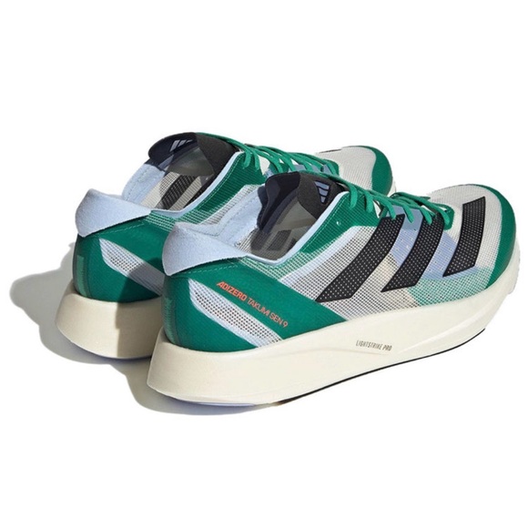 Adidas Adizero Men’s Takumi Sen 9 ‘Court Green’ HQ3683 - Picture 2 of 12